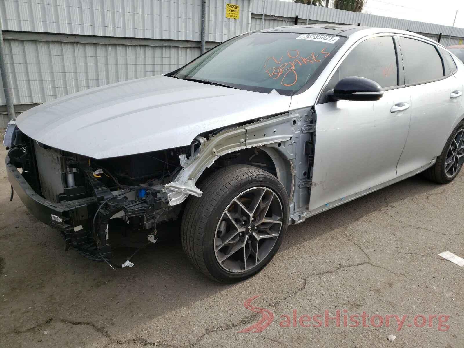 5XXGT4L32LG451100 2020 KIA OPTIMA