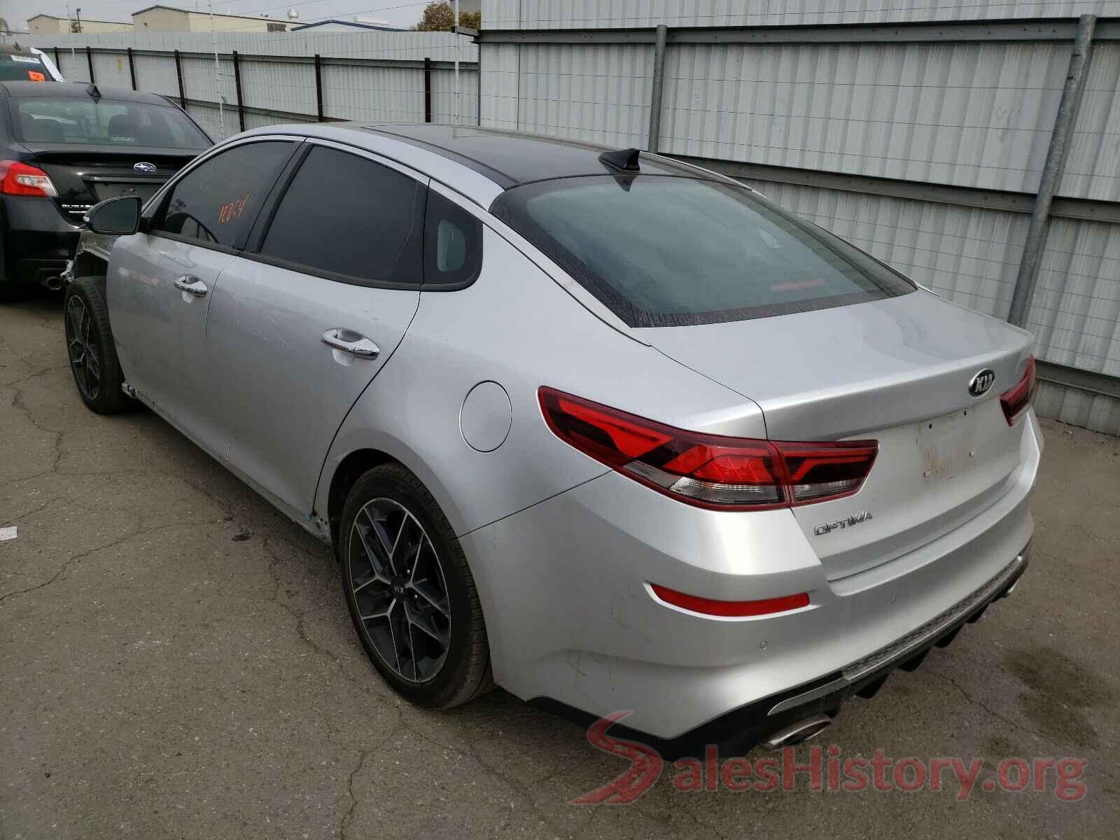 5XXGT4L32LG451100 2020 KIA OPTIMA