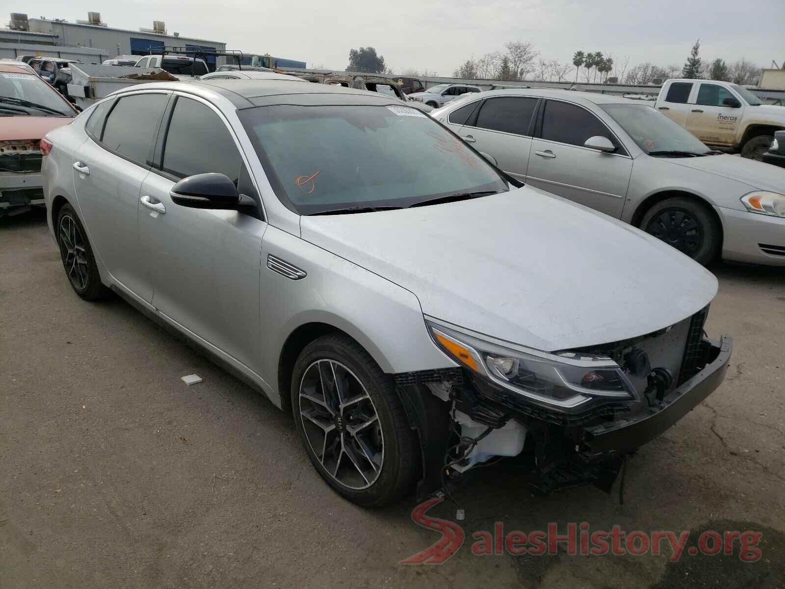 5XXGT4L32LG451100 2020 KIA OPTIMA