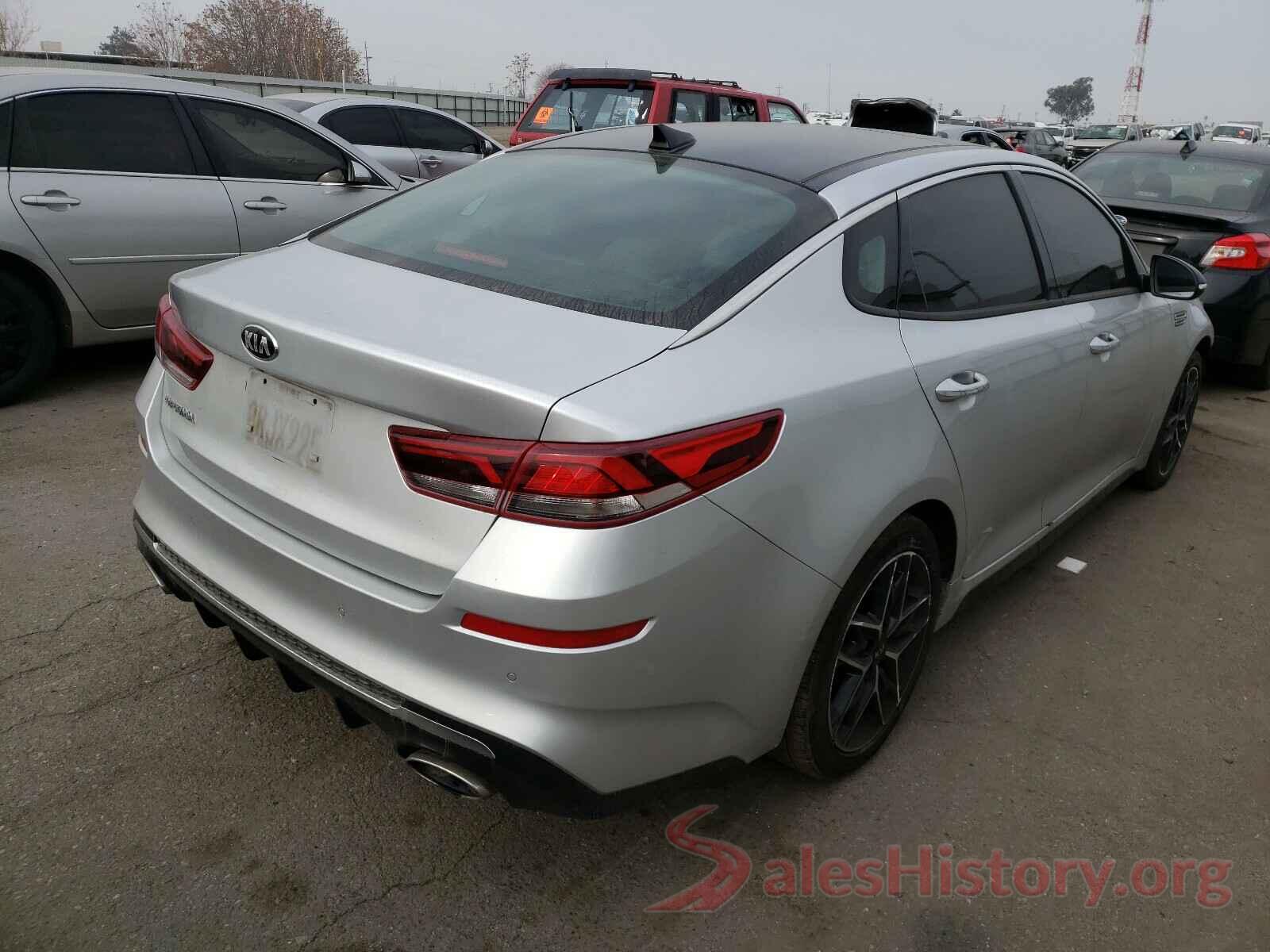 5XXGT4L32LG451100 2020 KIA OPTIMA