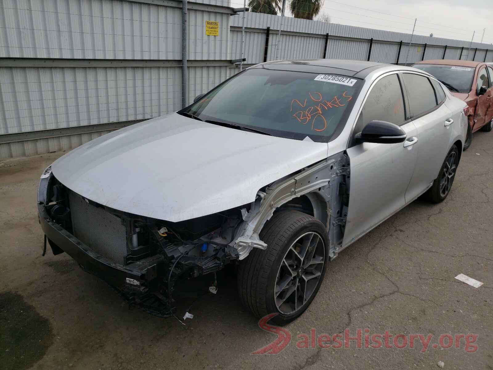 5XXGT4L32LG451100 2020 KIA OPTIMA