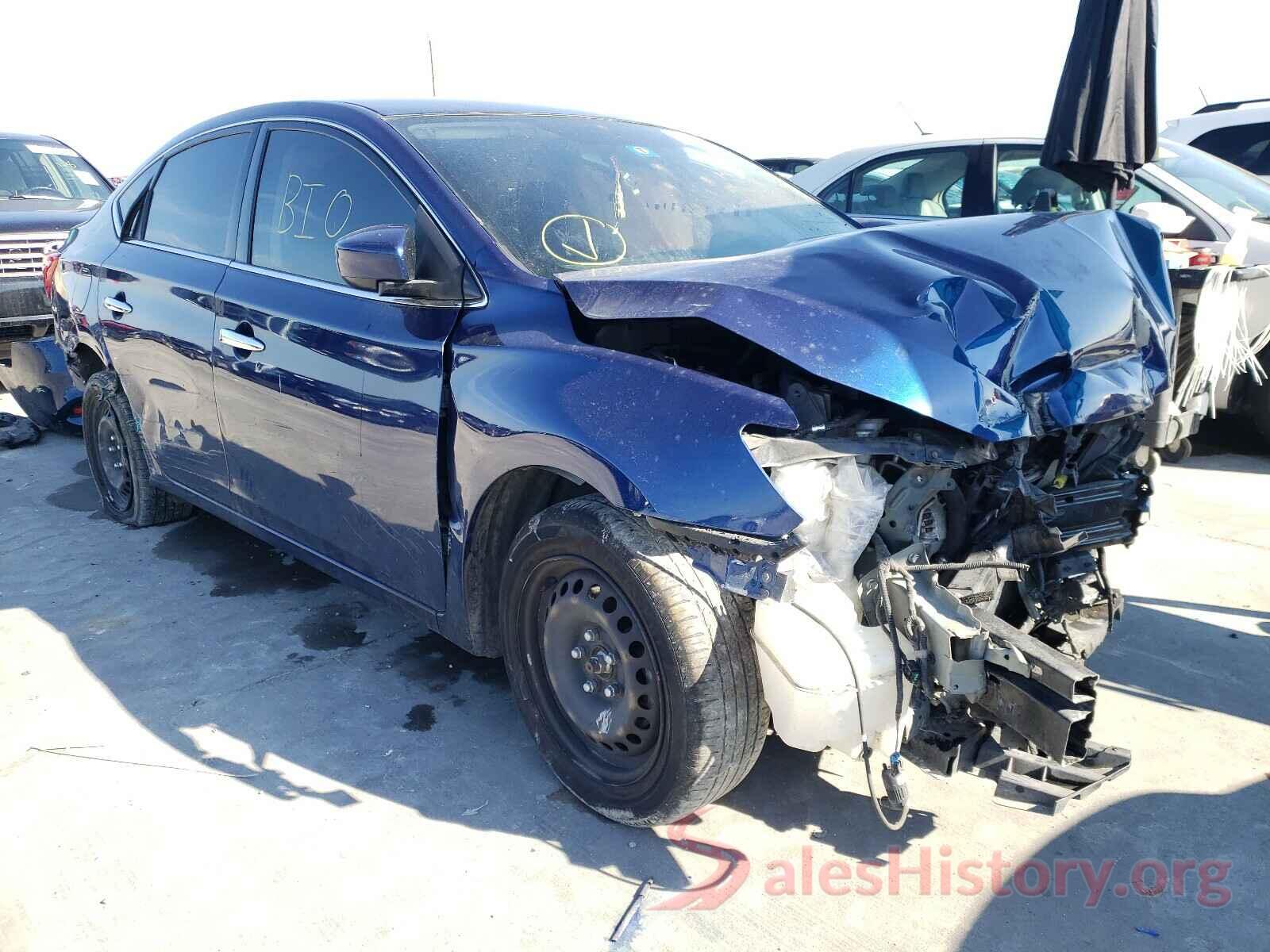 3N1AB7AP2JY303925 2018 NISSAN SENTRA