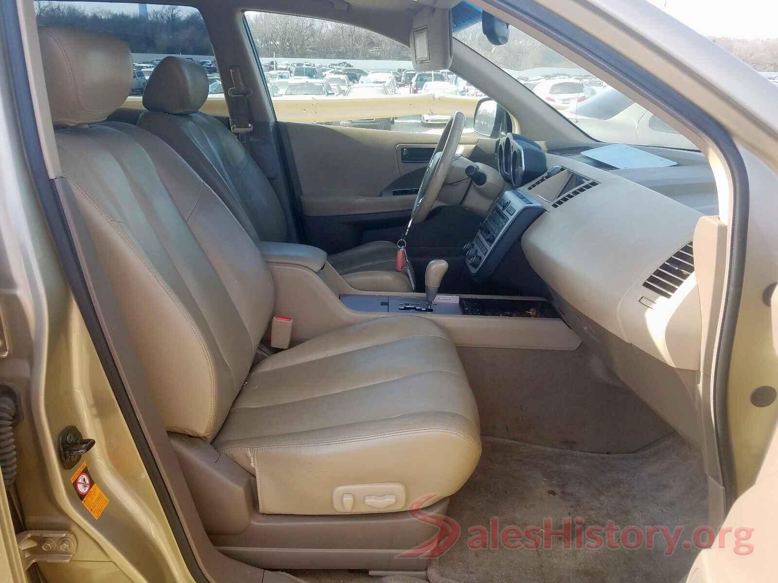 JTERU5JR7M5917205 2005 NISSAN MURANO