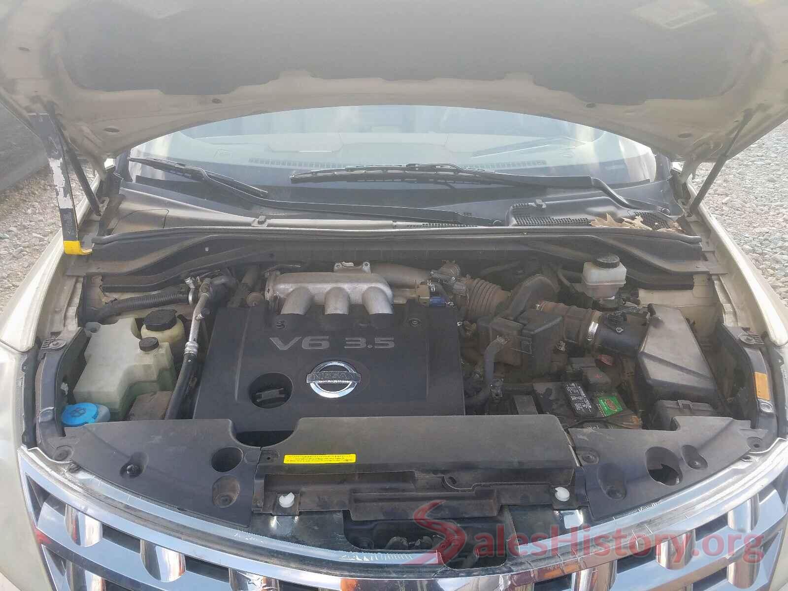 JTERU5JR7M5917205 2005 NISSAN MURANO