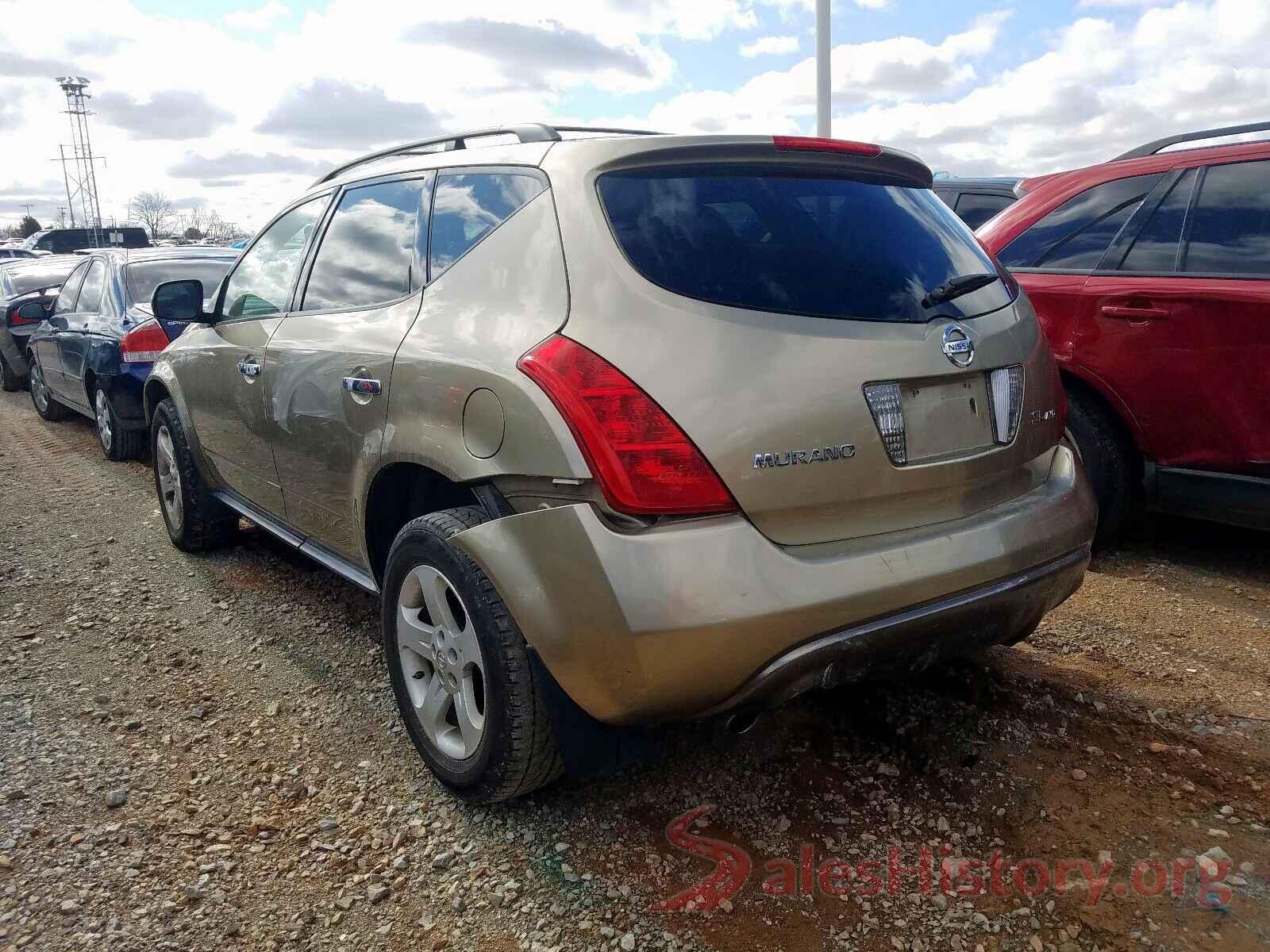 JTERU5JR7M5917205 2005 NISSAN MURANO