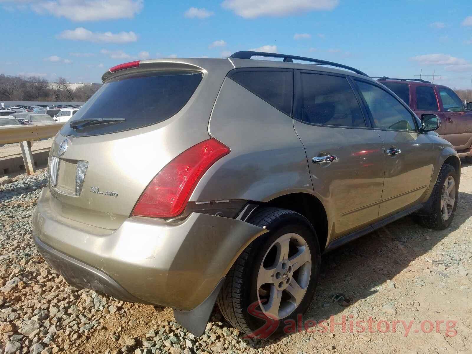 JTERU5JR7M5917205 2005 NISSAN MURANO