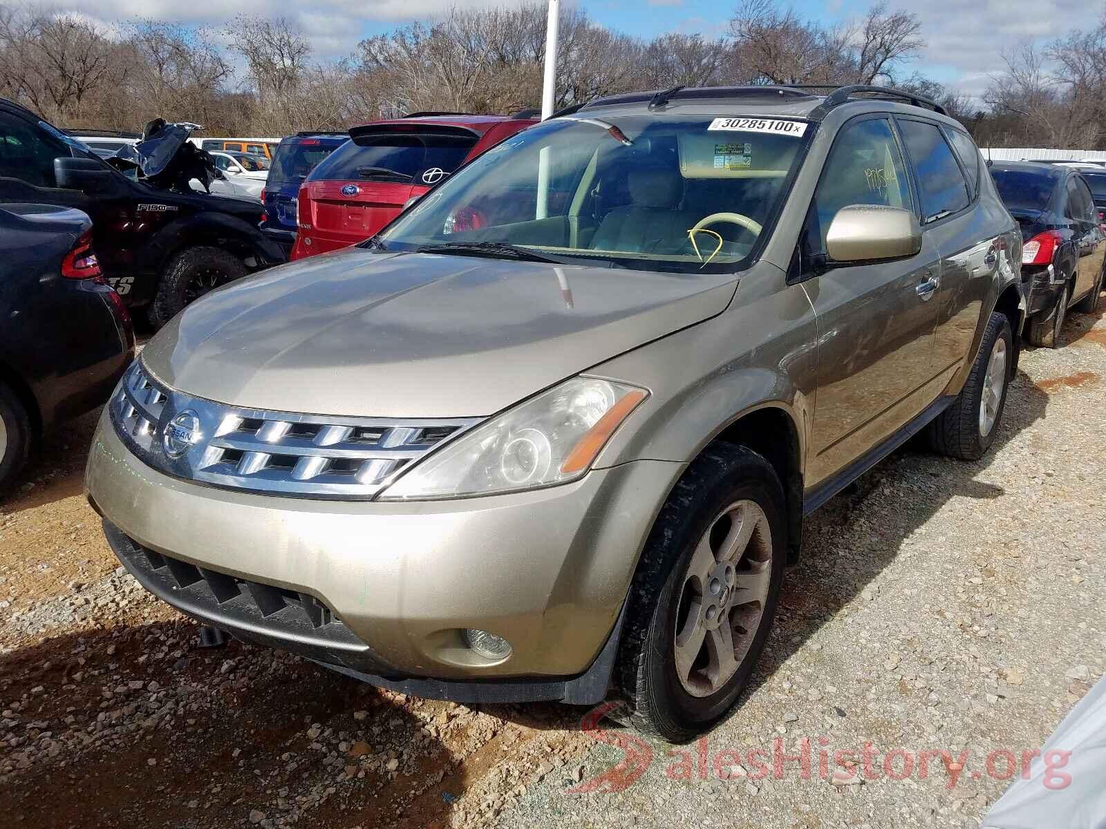 JTERU5JR7M5917205 2005 NISSAN MURANO