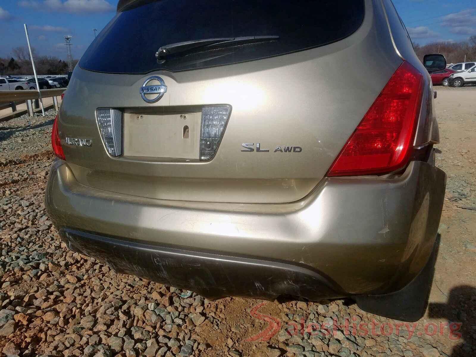 JTERU5JR7M5917205 2005 NISSAN MURANO