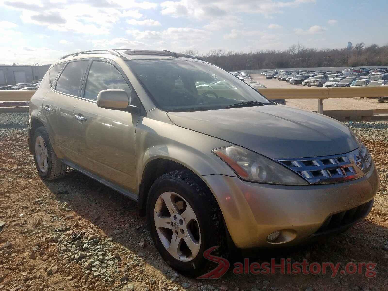 JTERU5JR7M5917205 2005 NISSAN MURANO