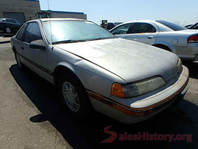 1C4PJMDX7KD391542 1990 FORD TBIRD