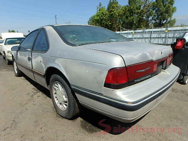 1C4PJMDX7KD391542 1990 FORD TBIRD