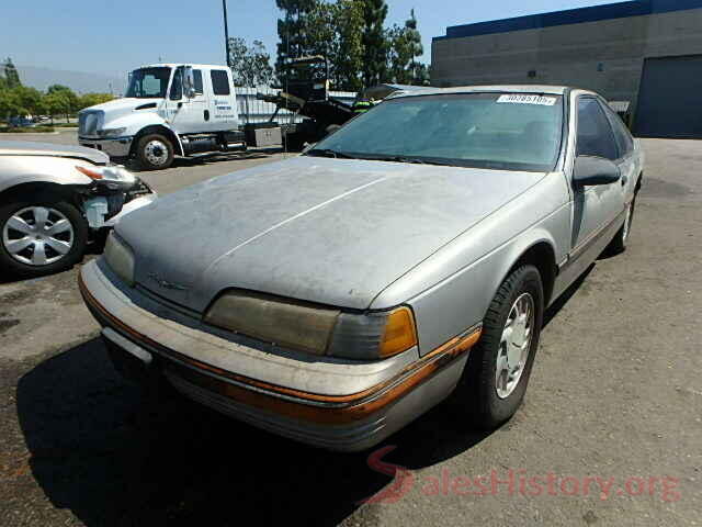 1C4PJMDX7KD391542 1990 FORD TBIRD