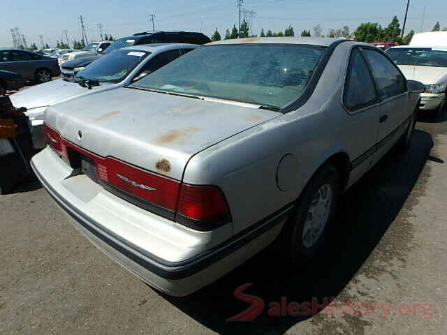 1C4PJMDX7KD391542 1990 FORD TBIRD