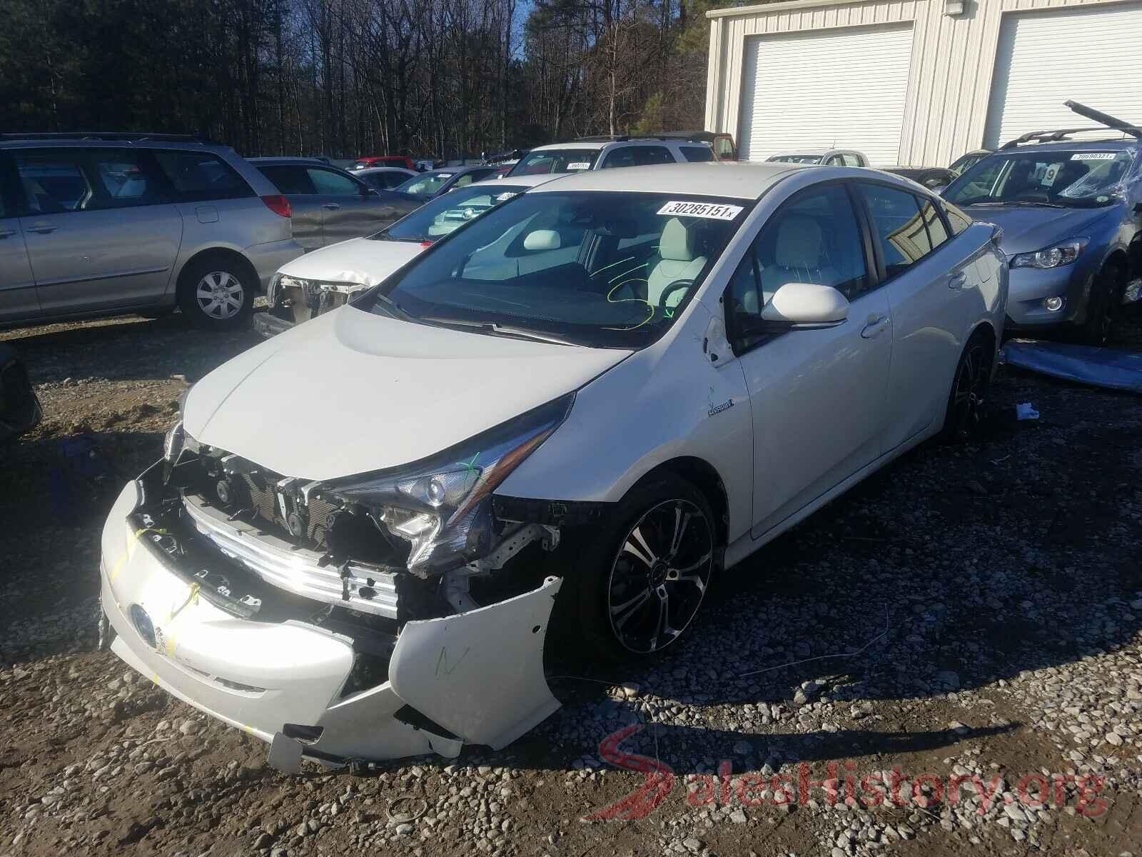 JTDKARFU2H3032611 2017 TOYOTA PRIUS