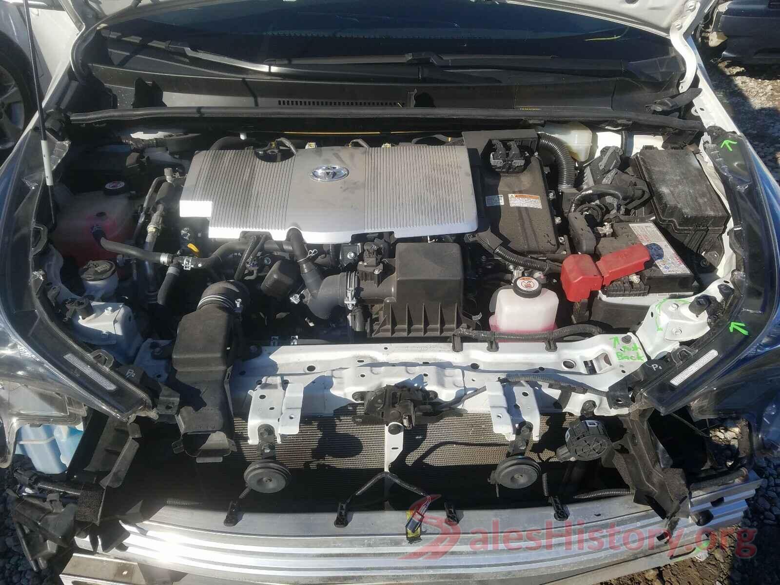 JTDKARFU2H3032611 2017 TOYOTA PRIUS