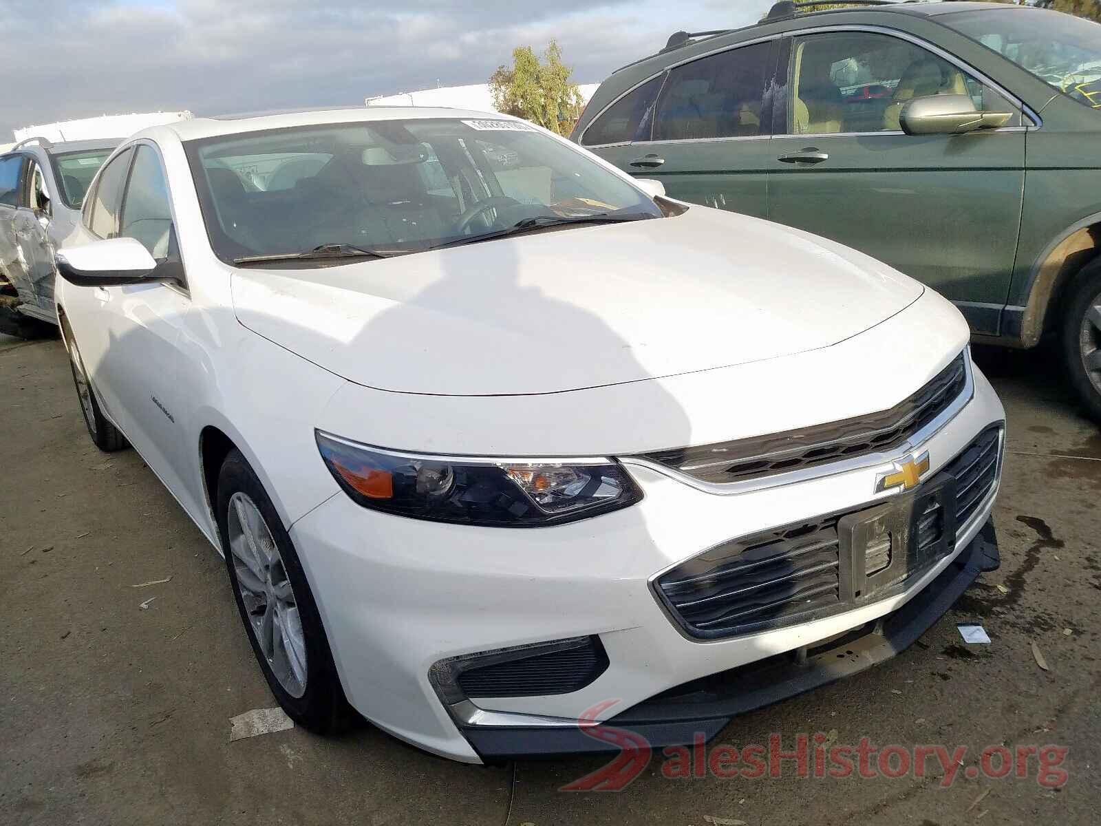 3VW5T7AUXKM017991 2018 CHEVROLET MALIBU