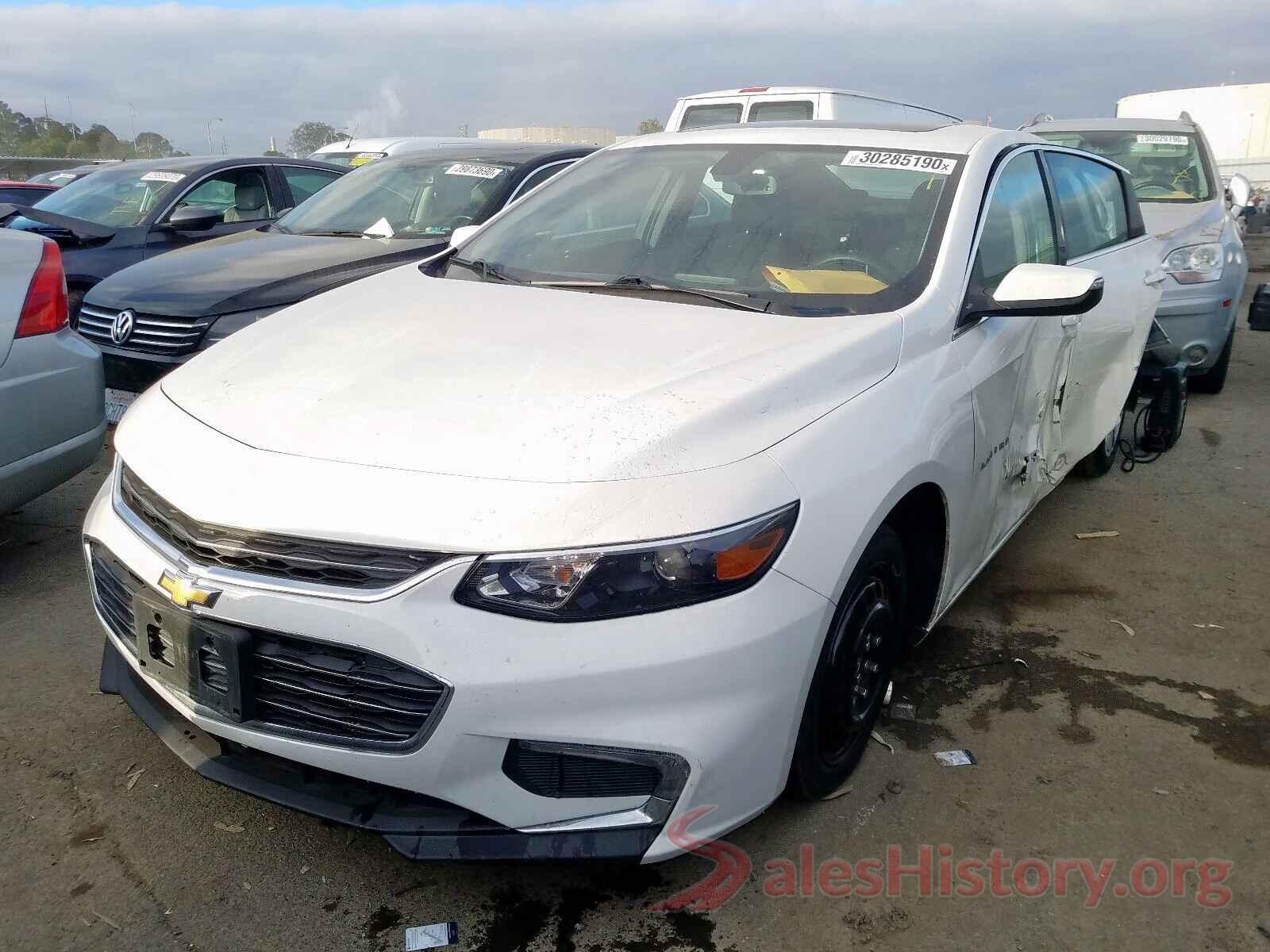 3VW5T7AUXKM017991 2018 CHEVROLET MALIBU