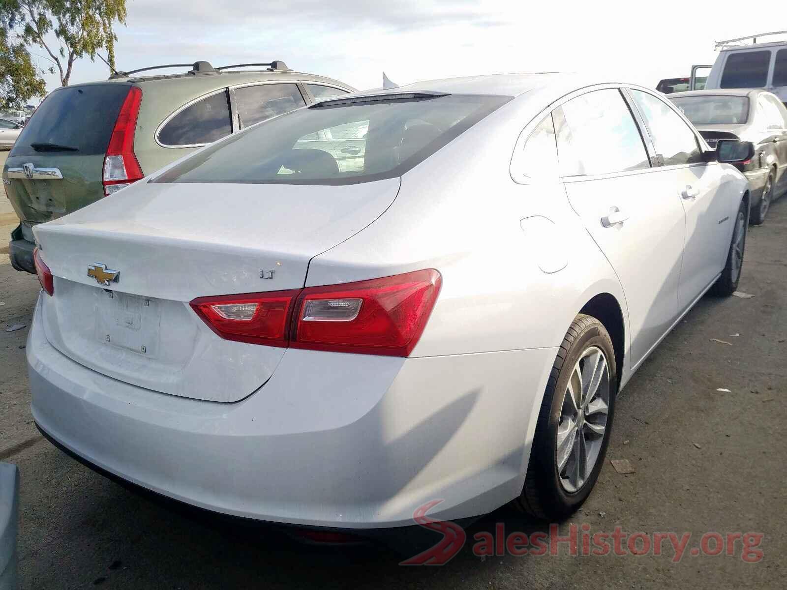 3VW5T7AUXKM017991 2018 CHEVROLET MALIBU