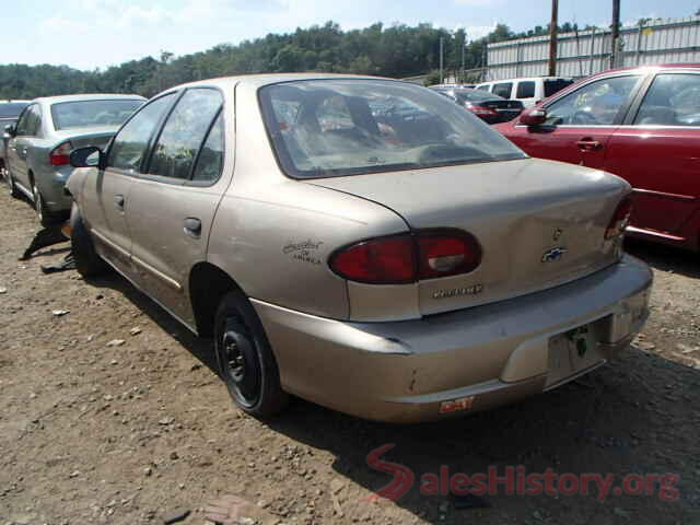 1C4PJLAB0GW259334 2002 CHEVROLET CAVALIER