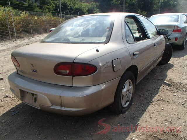 1C4PJLAB0GW259334 2002 CHEVROLET CAVALIER