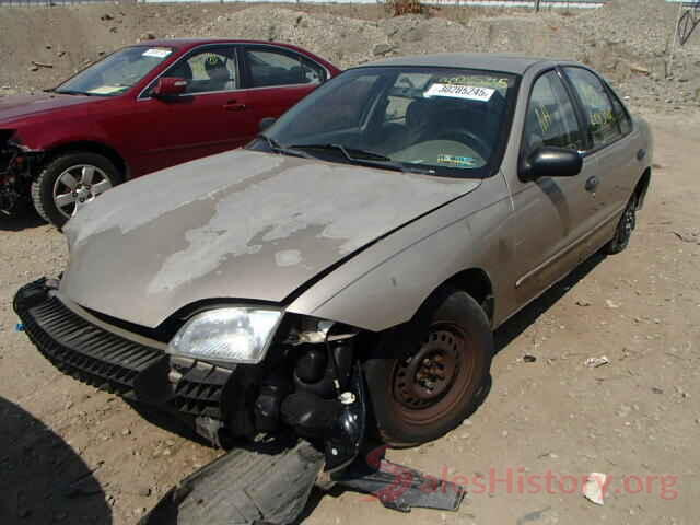 1C4PJLAB0GW259334 2002 CHEVROLET CAVALIER