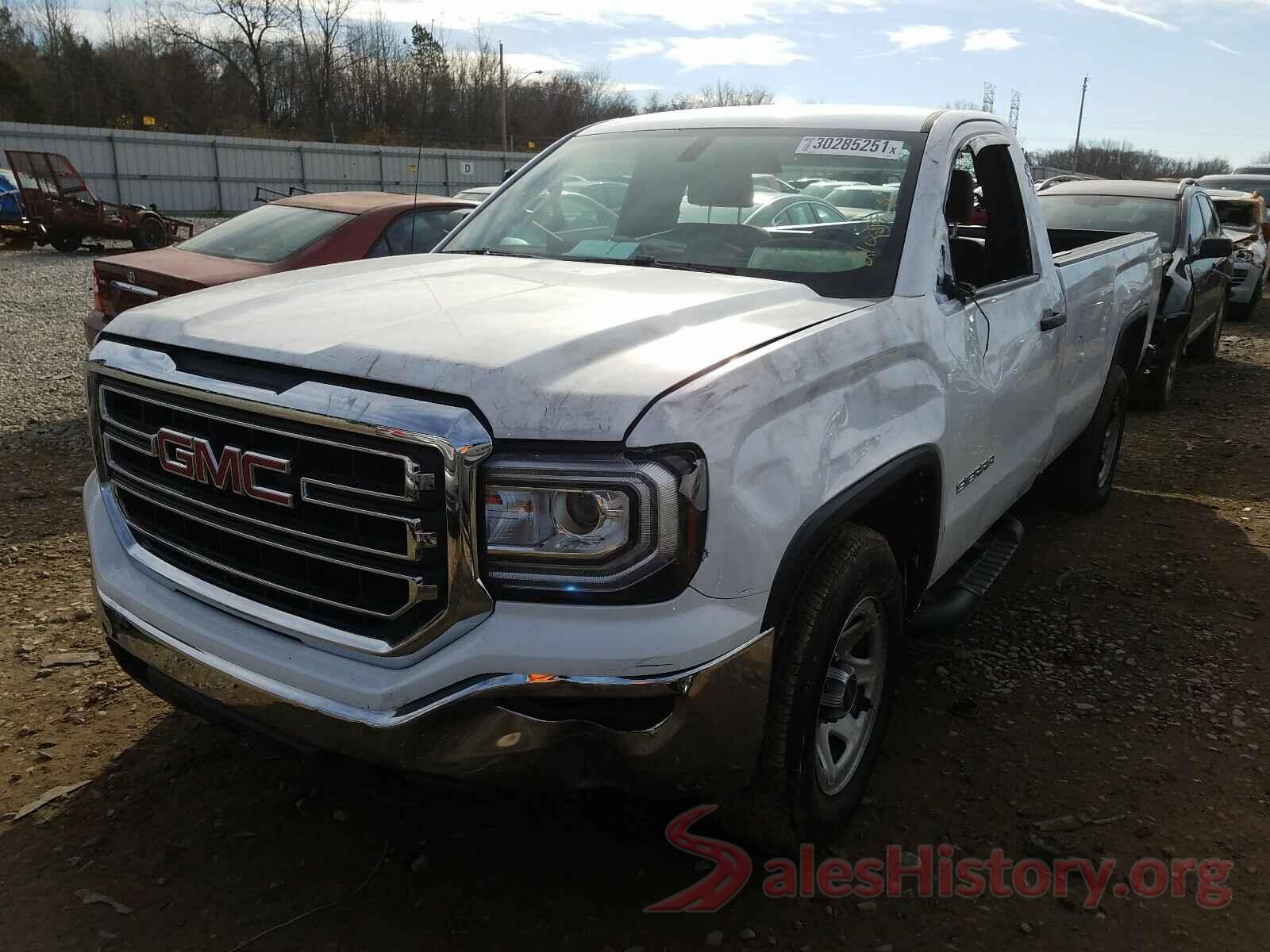 1HGCV1F31LA124591 2018 GMC SIERRA