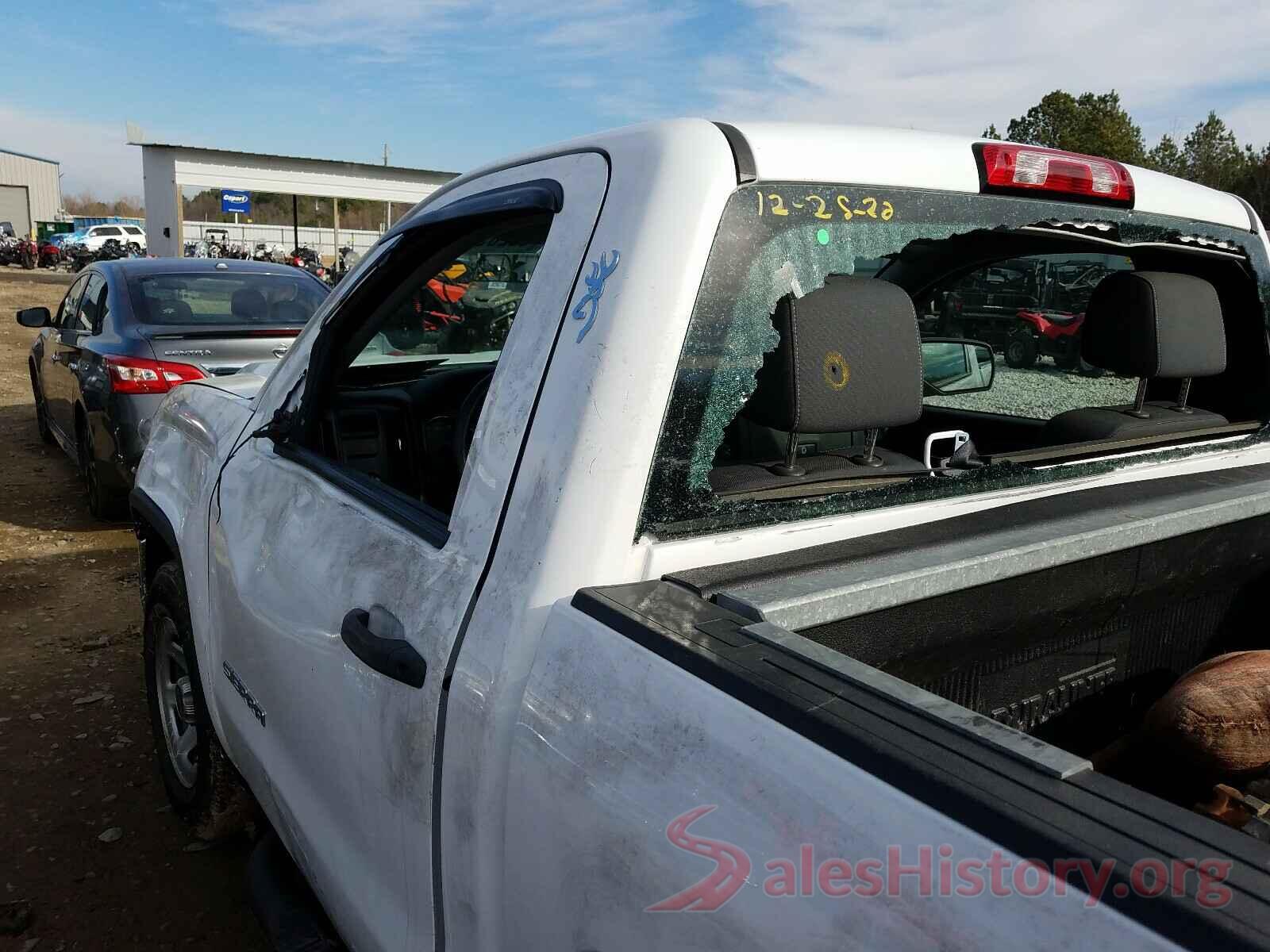 1HGCV1F31LA124591 2018 GMC SIERRA