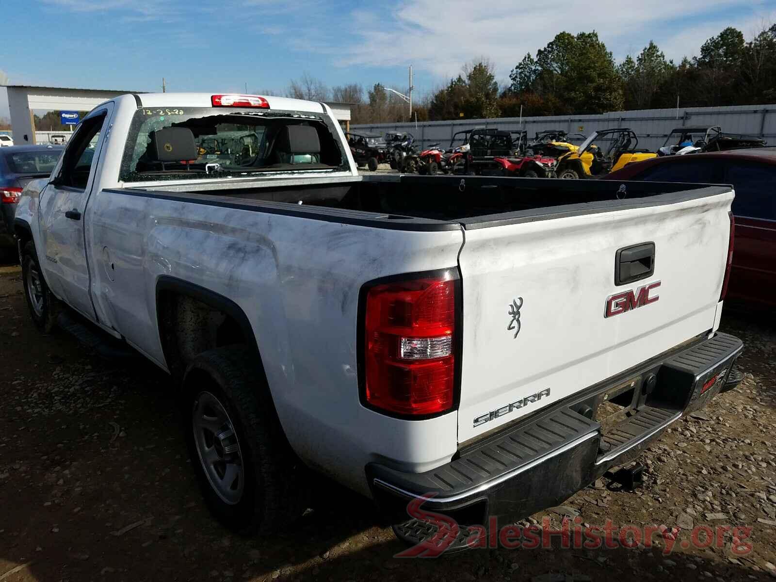 1HGCV1F31LA124591 2018 GMC SIERRA