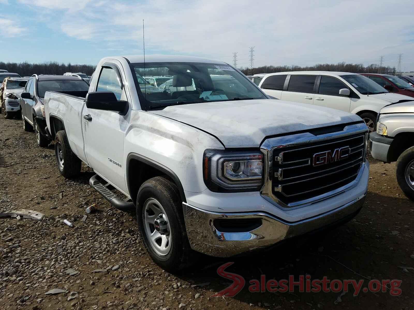 1HGCV1F31LA124591 2018 GMC SIERRA