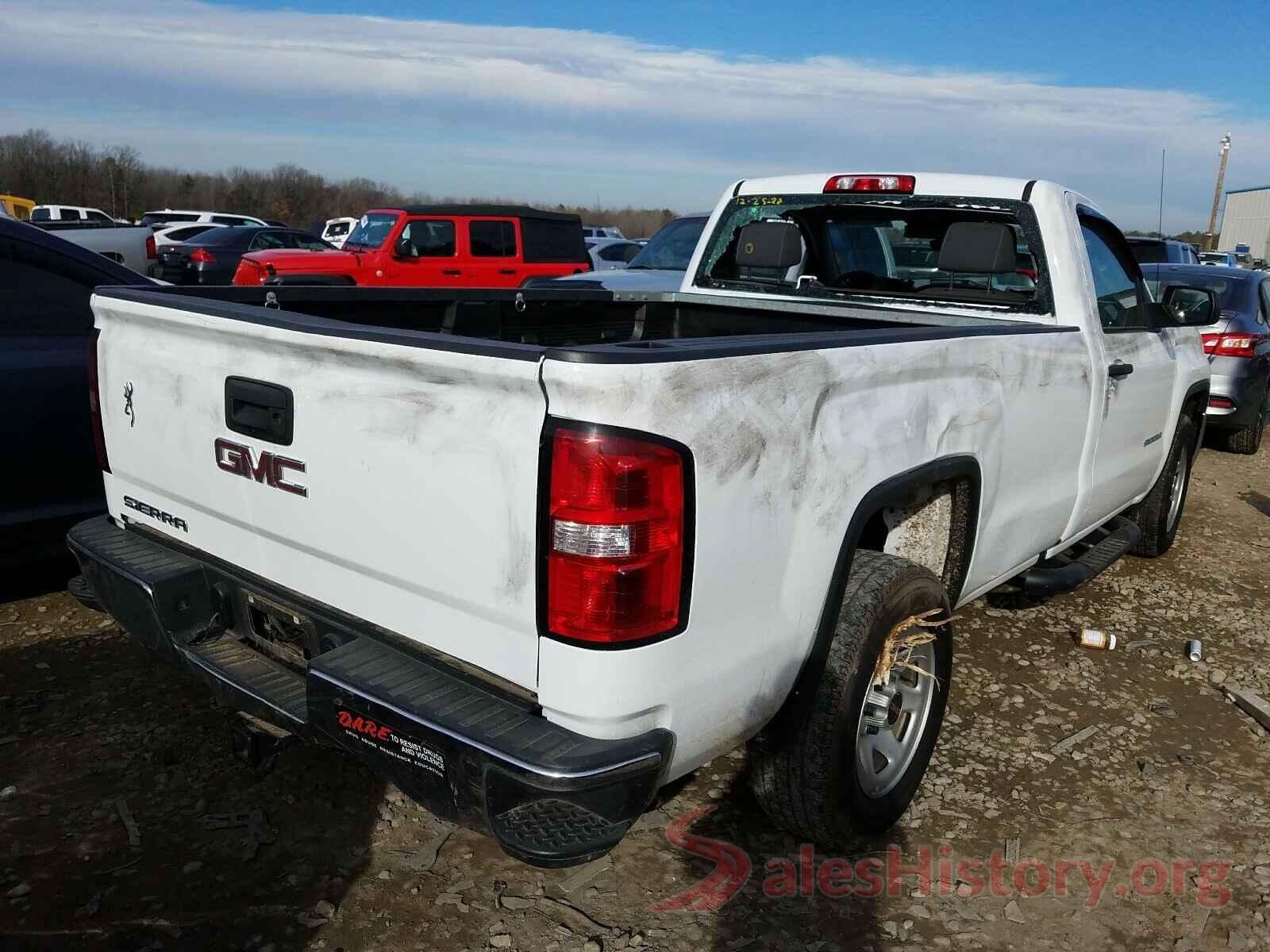 1HGCV1F31LA124591 2018 GMC SIERRA