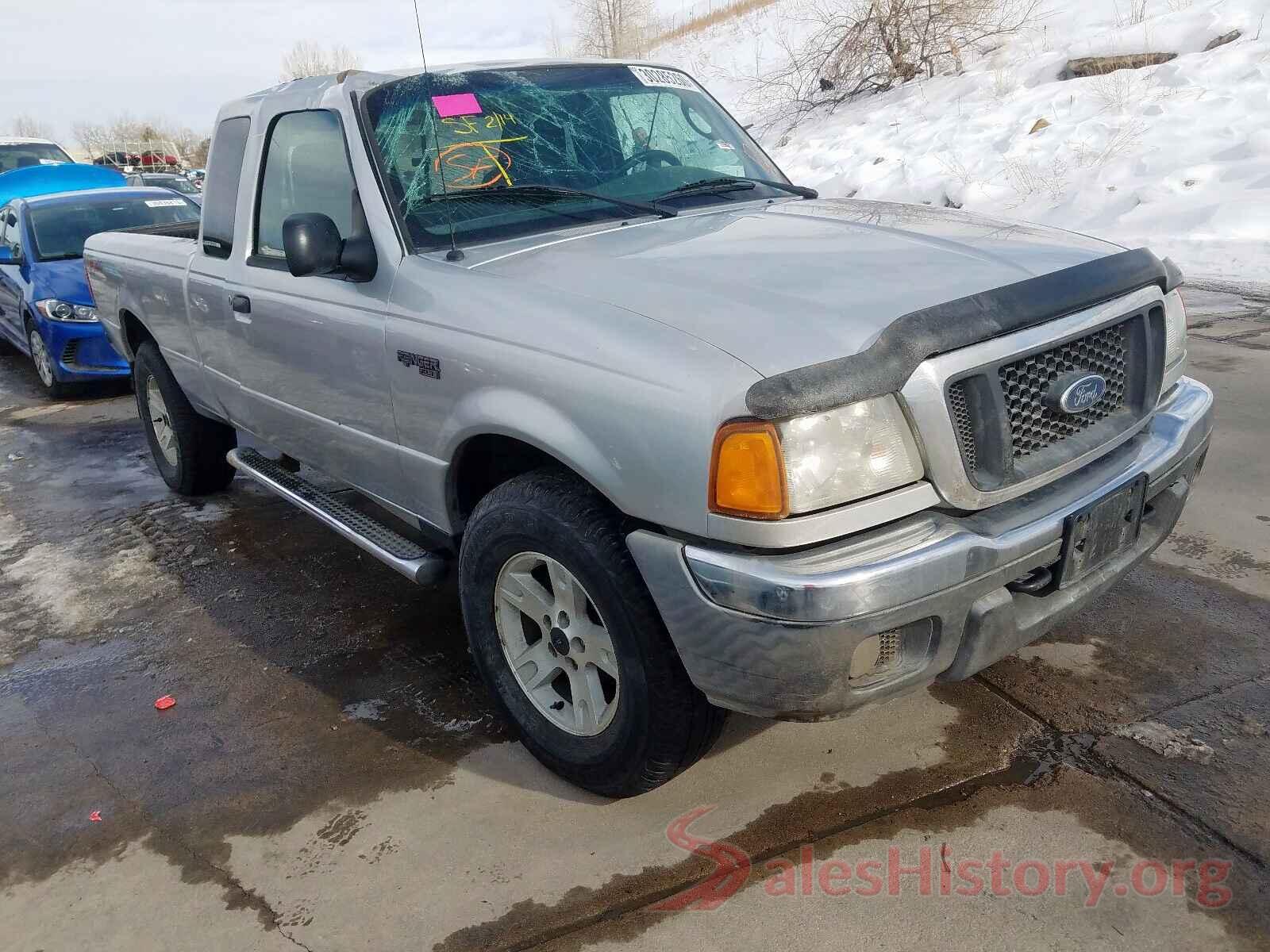 KMHCT4AE1HU266102 2005 FORD RANGER