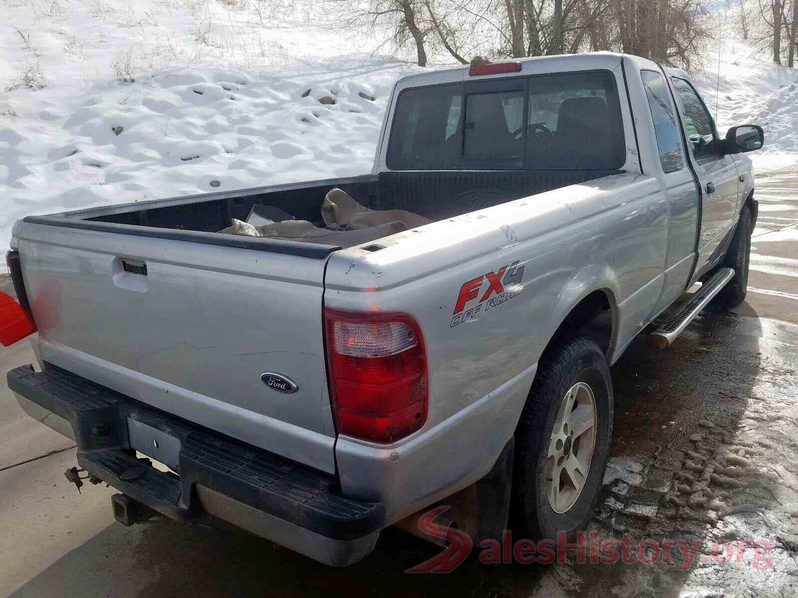 KMHCT4AE1HU266102 2005 FORD RANGER