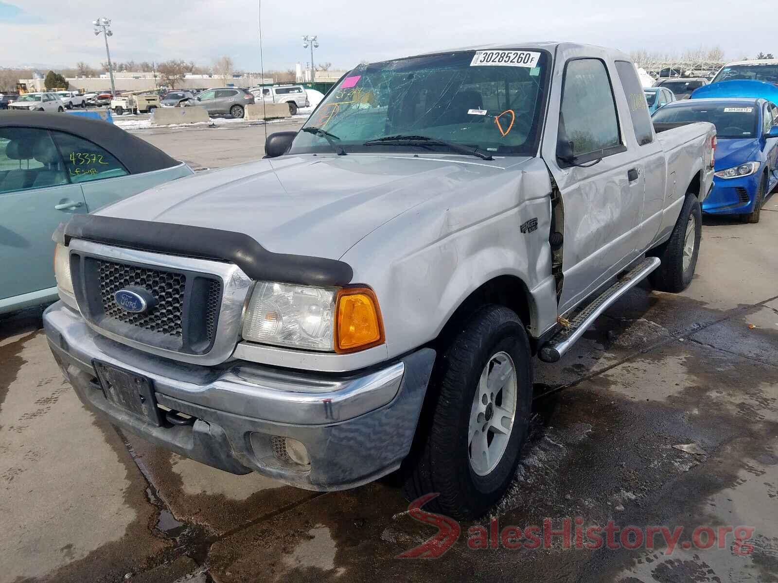 KMHCT4AE1HU266102 2005 FORD RANGER