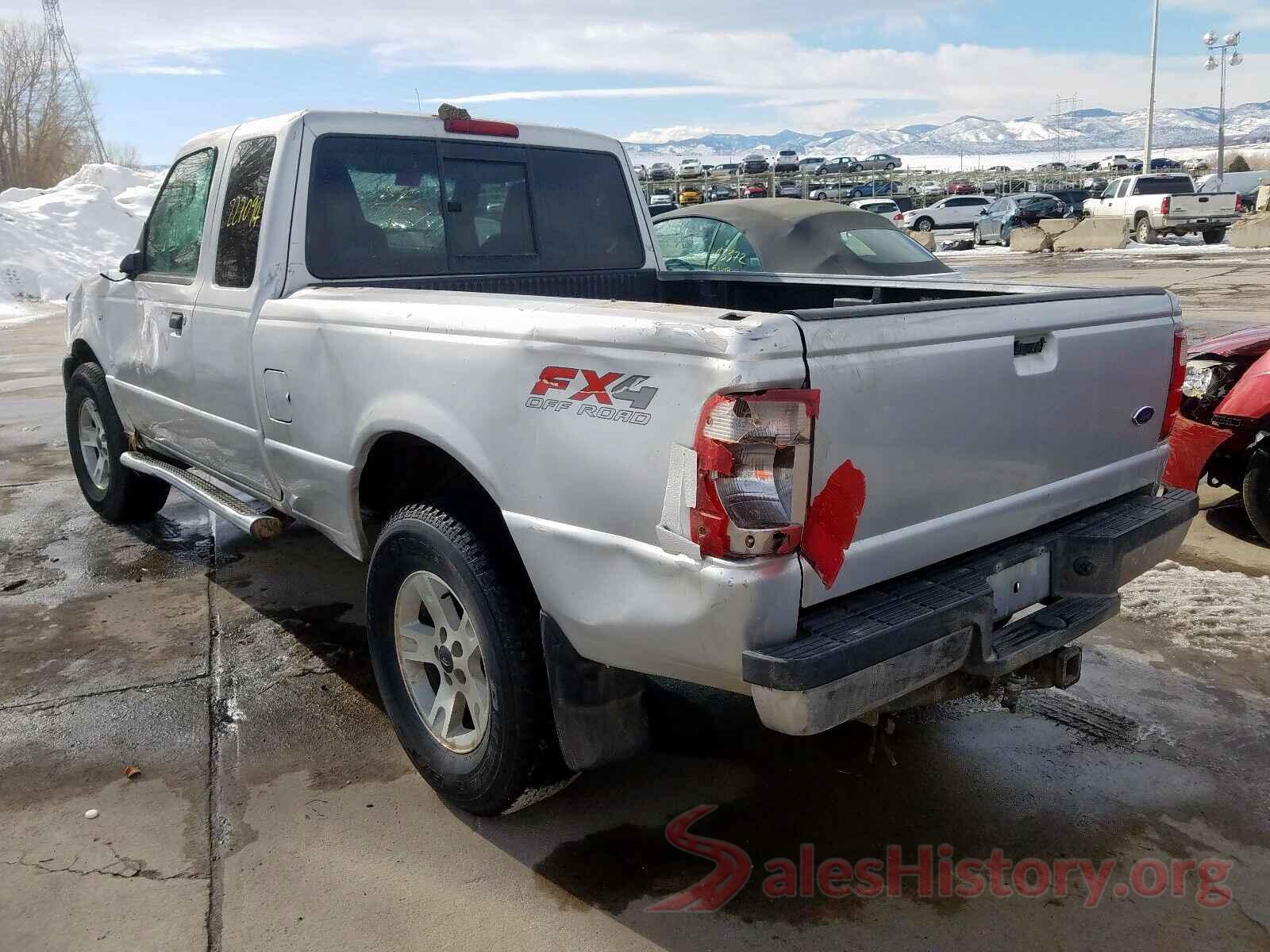 KMHCT4AE1HU266102 2005 FORD RANGER