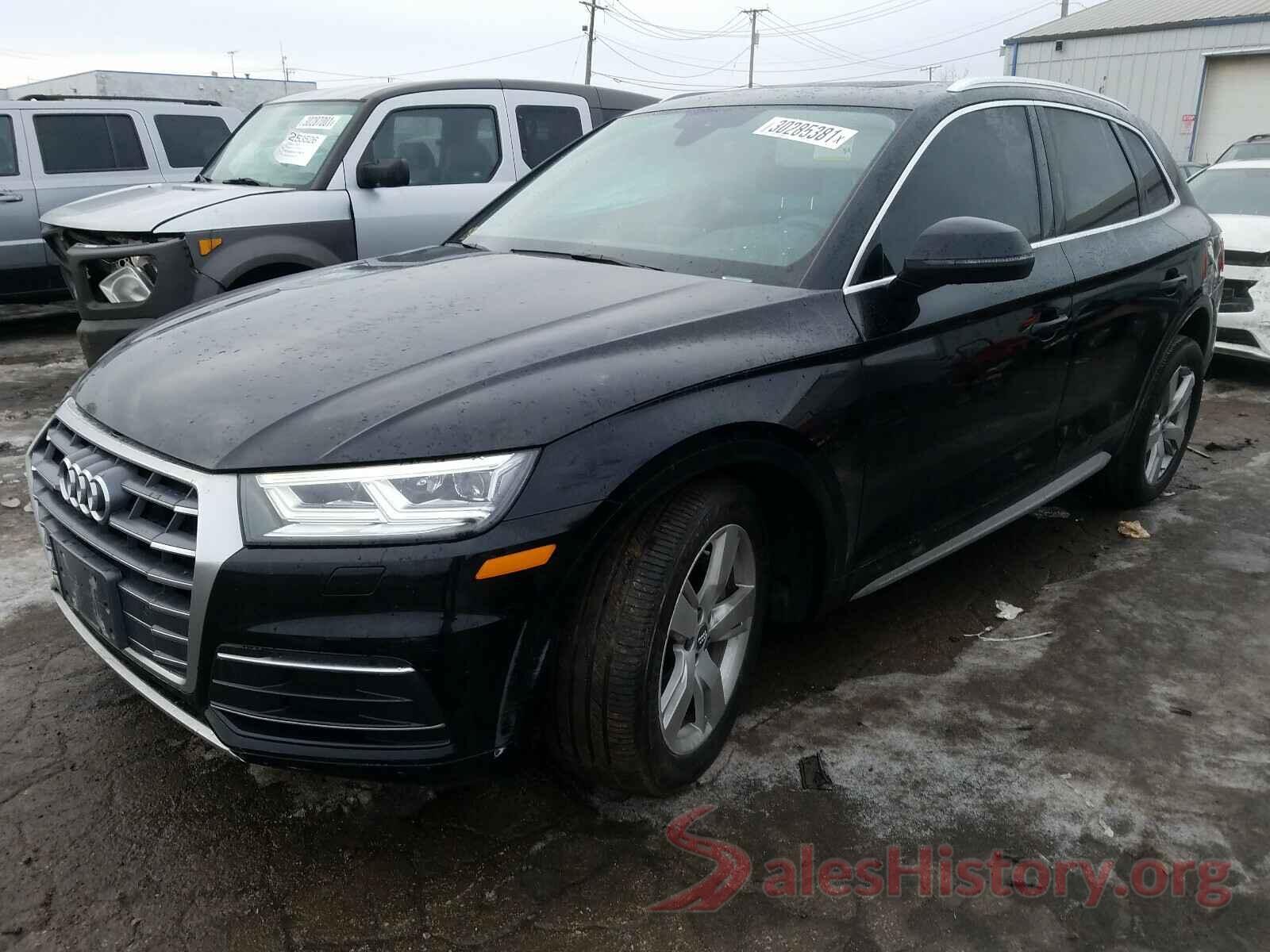 WA1BNAFY6J2007631 2018 AUDI Q5