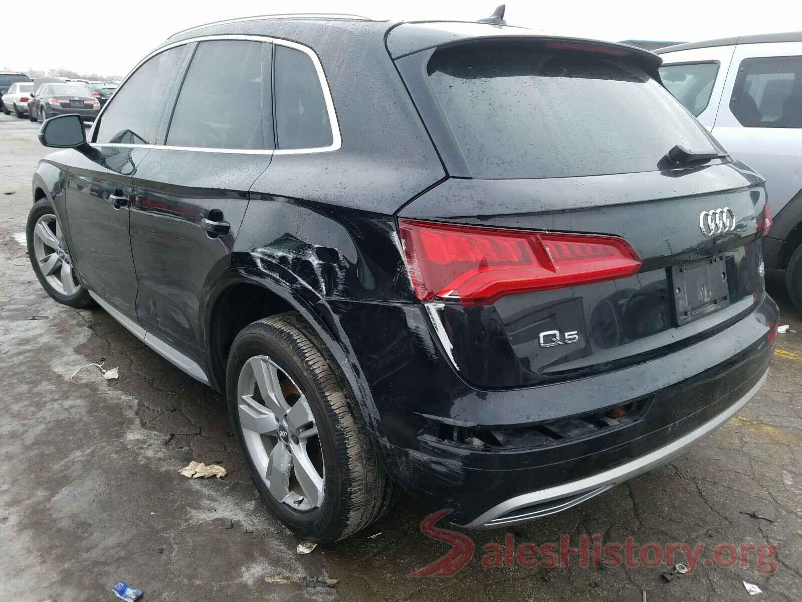 WA1BNAFY6J2007631 2018 AUDI Q5