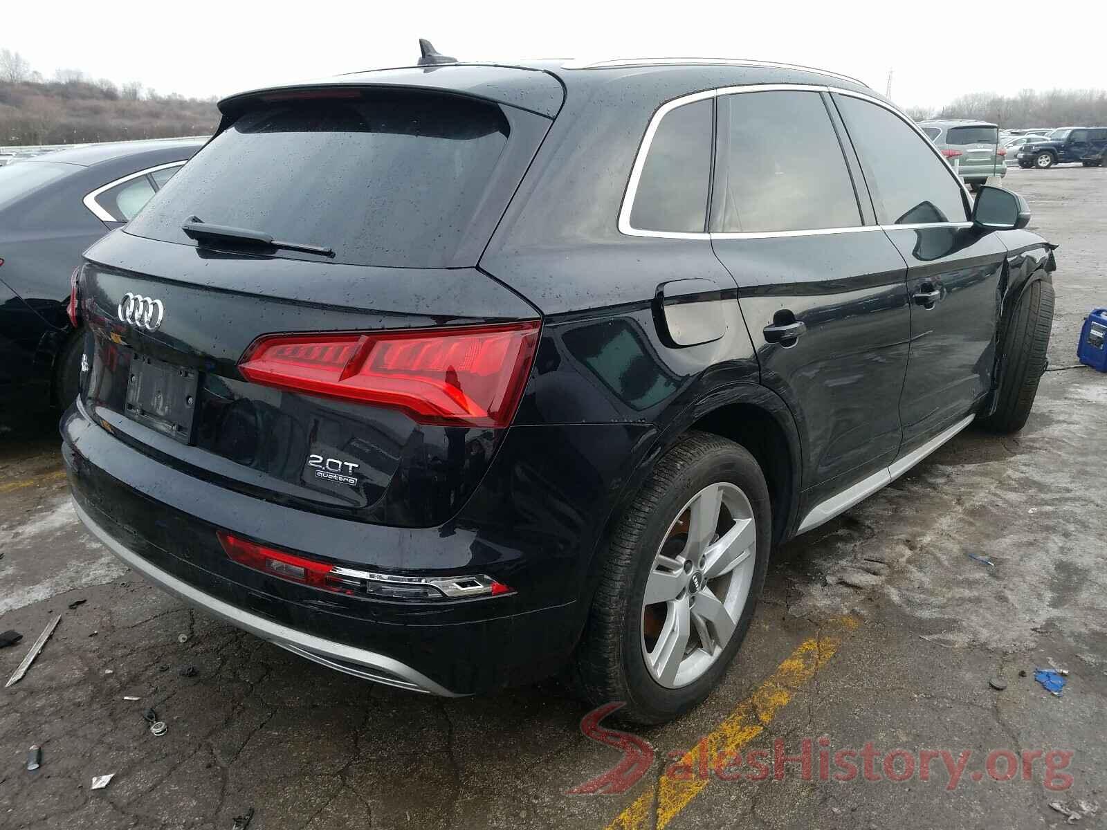 WA1BNAFY6J2007631 2018 AUDI Q5