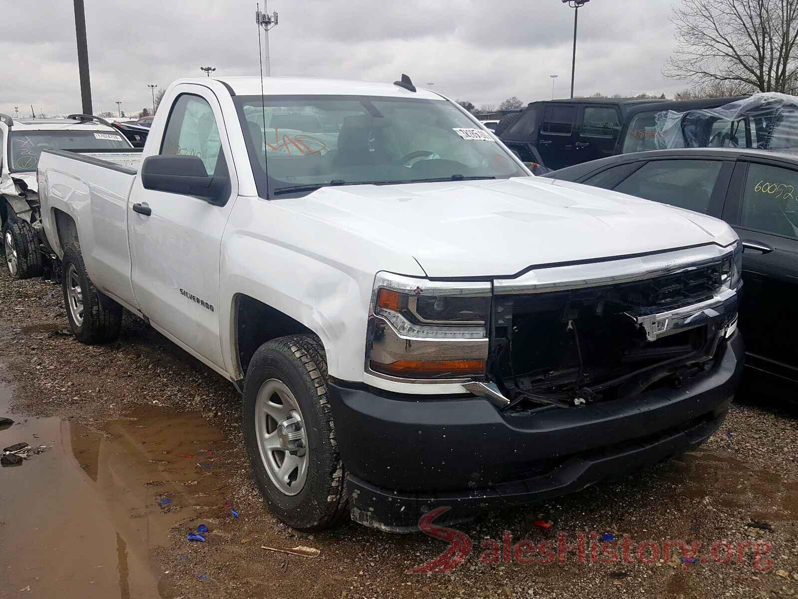 1FMCU9J93HUE81915 2017 CHEVROLET SILVERADO