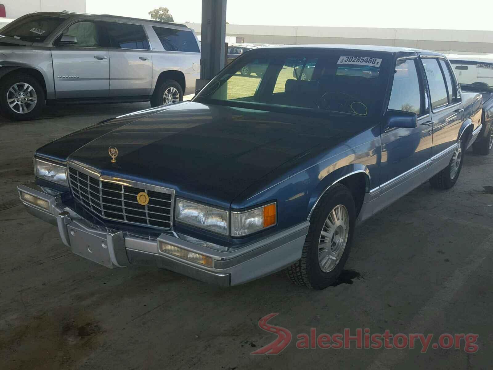 3FA6P0HD7KR171219 1993 CADILLAC DEVILLE