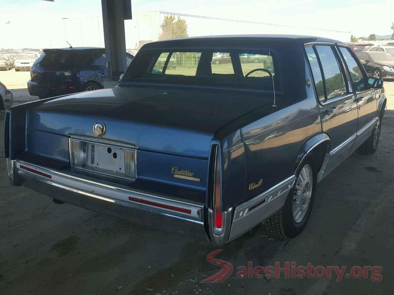 3FA6P0HD7KR171219 1993 CADILLAC DEVILLE