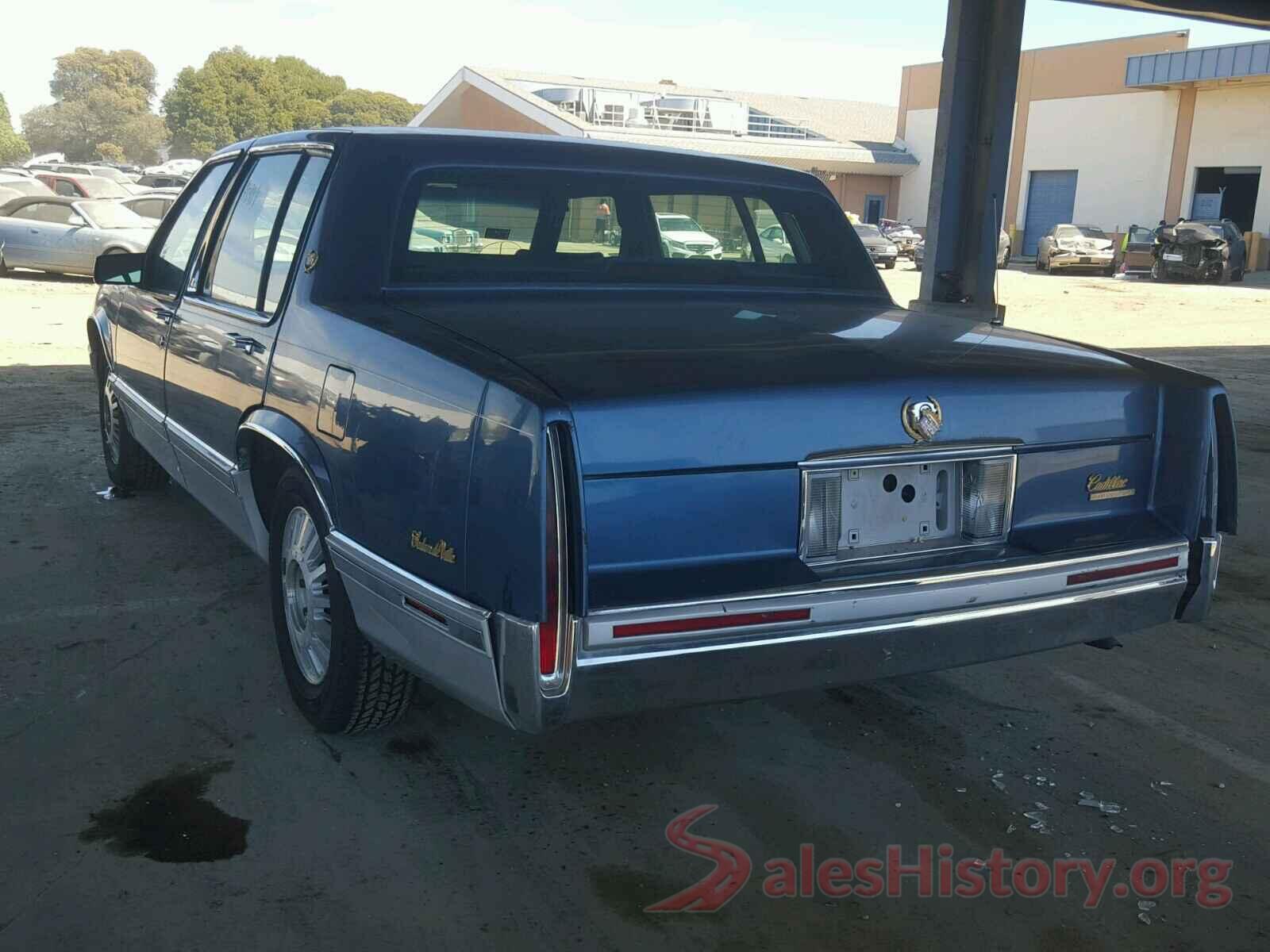 3FA6P0HD7KR171219 1993 CADILLAC DEVILLE