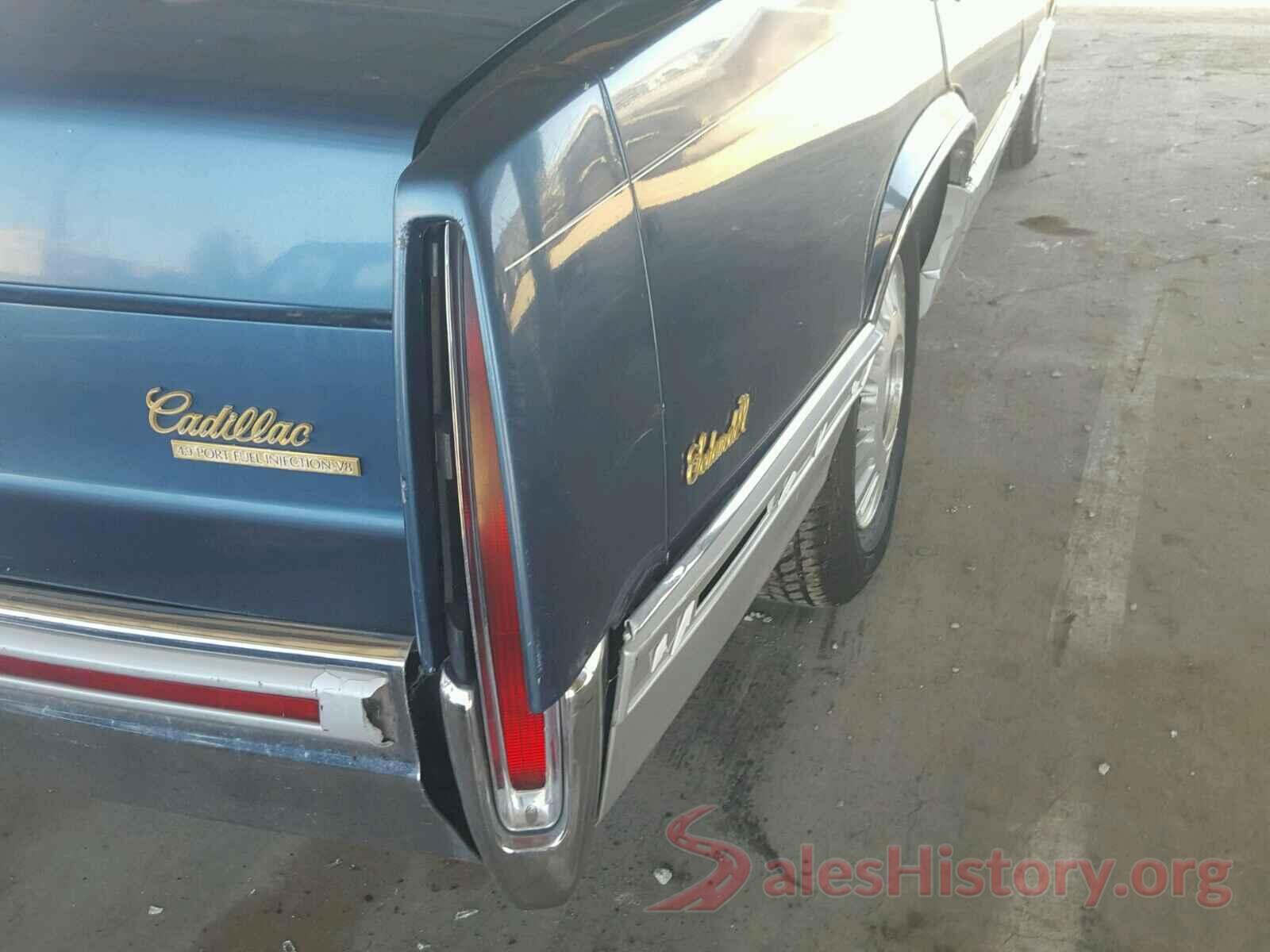 3FA6P0HD7KR171219 1993 CADILLAC DEVILLE