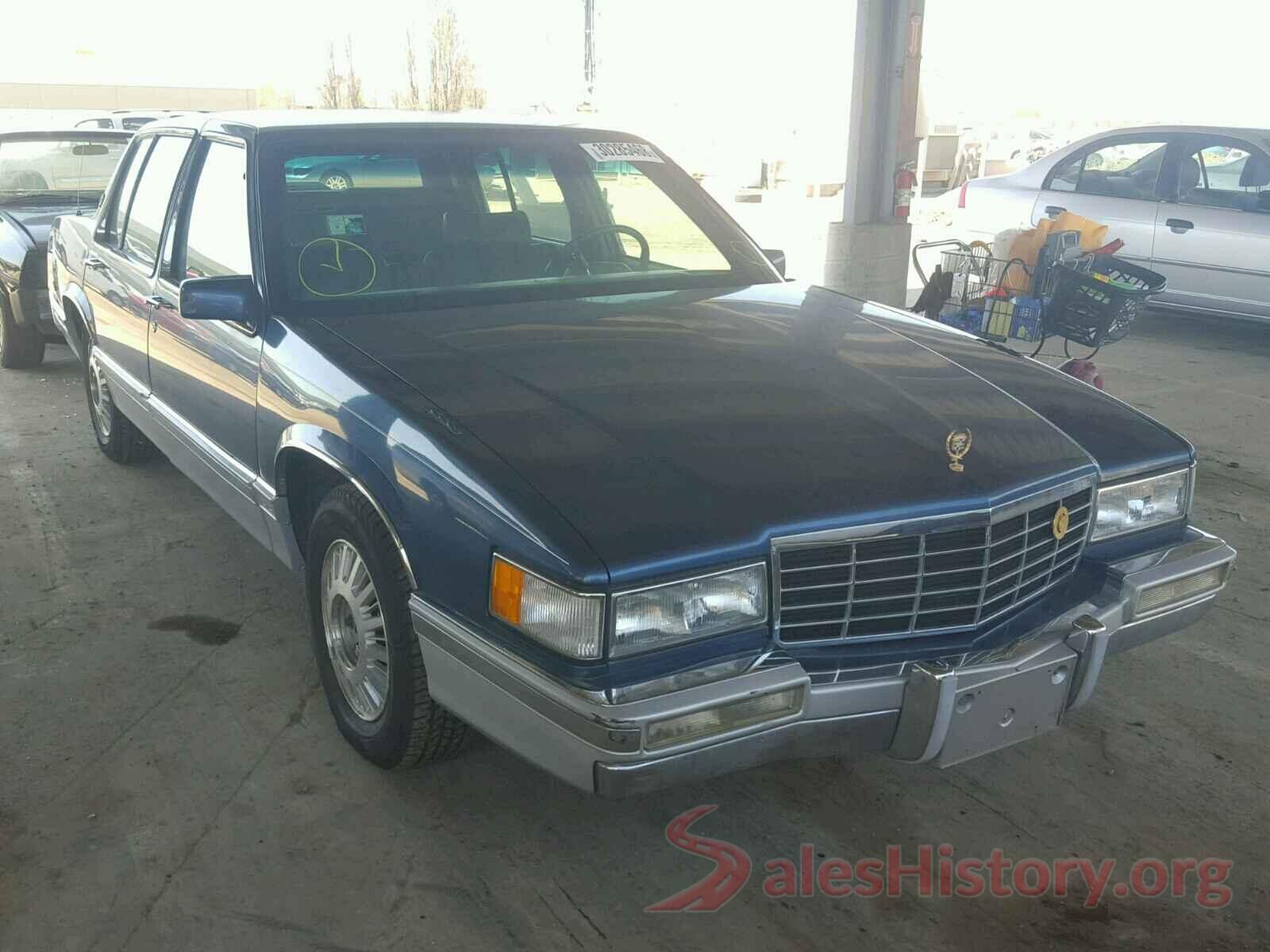 3FA6P0HD7KR171219 1993 CADILLAC DEVILLE