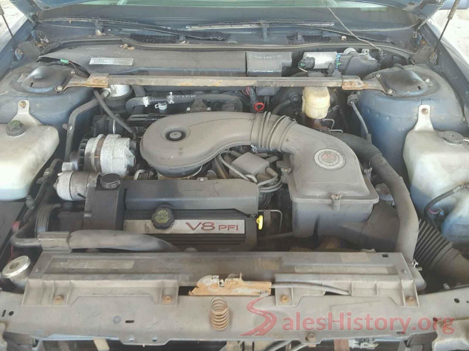 3FA6P0HD7KR171219 1993 CADILLAC DEVILLE