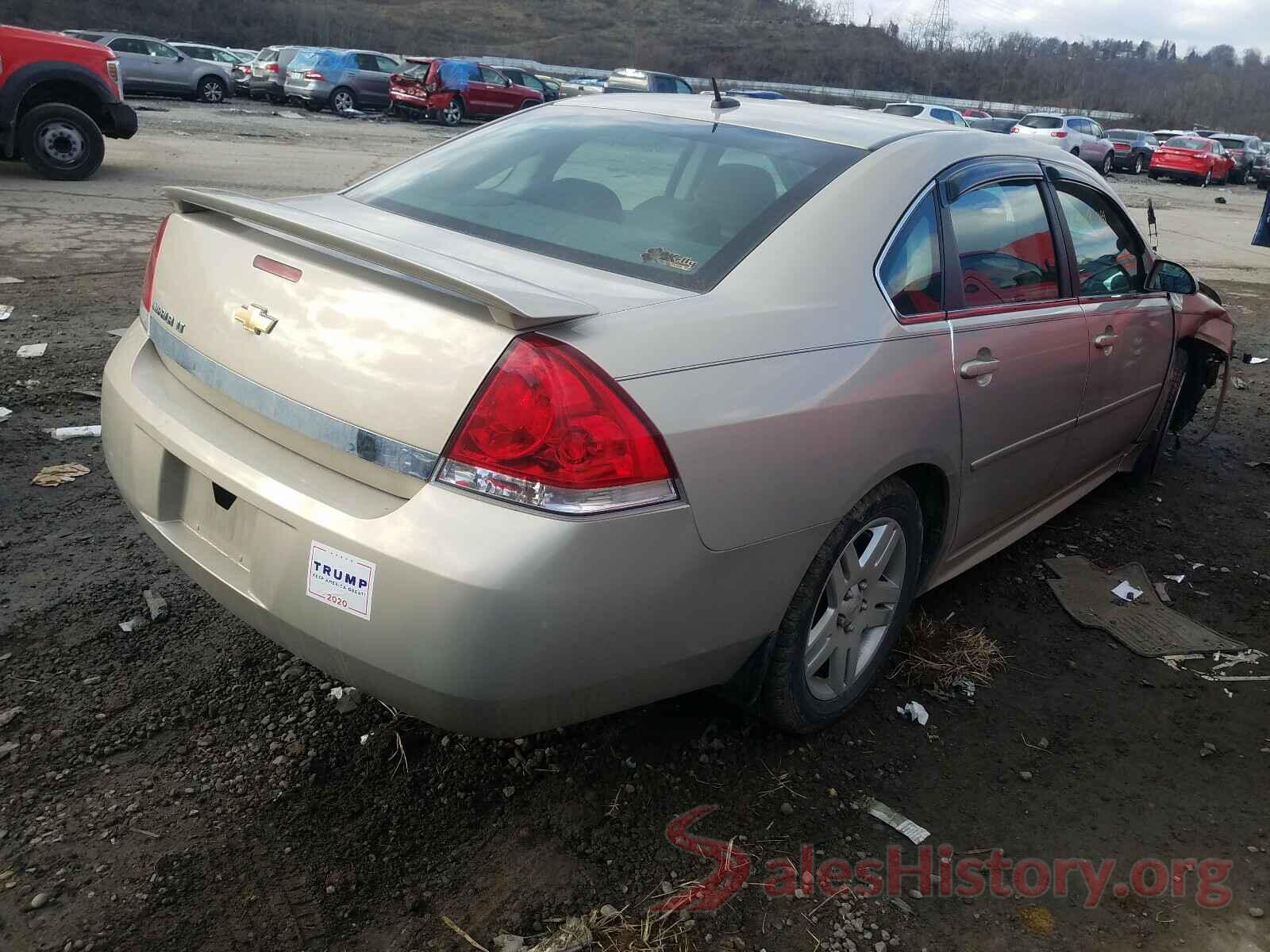 KM8K22AA4KU317132 2010 CHEVROLET IMPALA