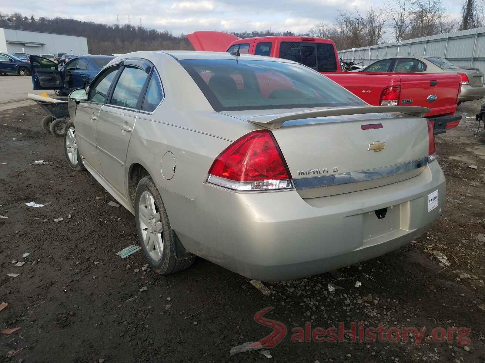 KM8K22AA4KU317132 2010 CHEVROLET IMPALA