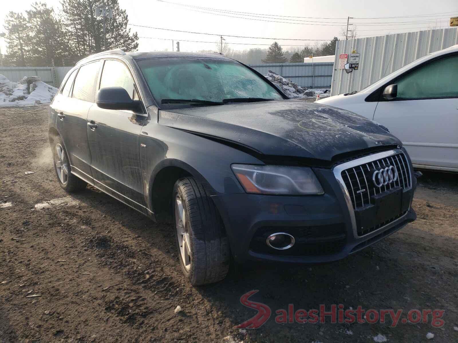 1FM5K8HT4JGC85612 2011 AUDI Q5