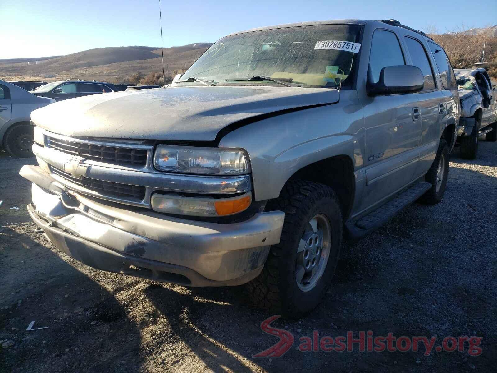 KMHFH4JG0GA510290 2001 CHEVROLET TAHOE