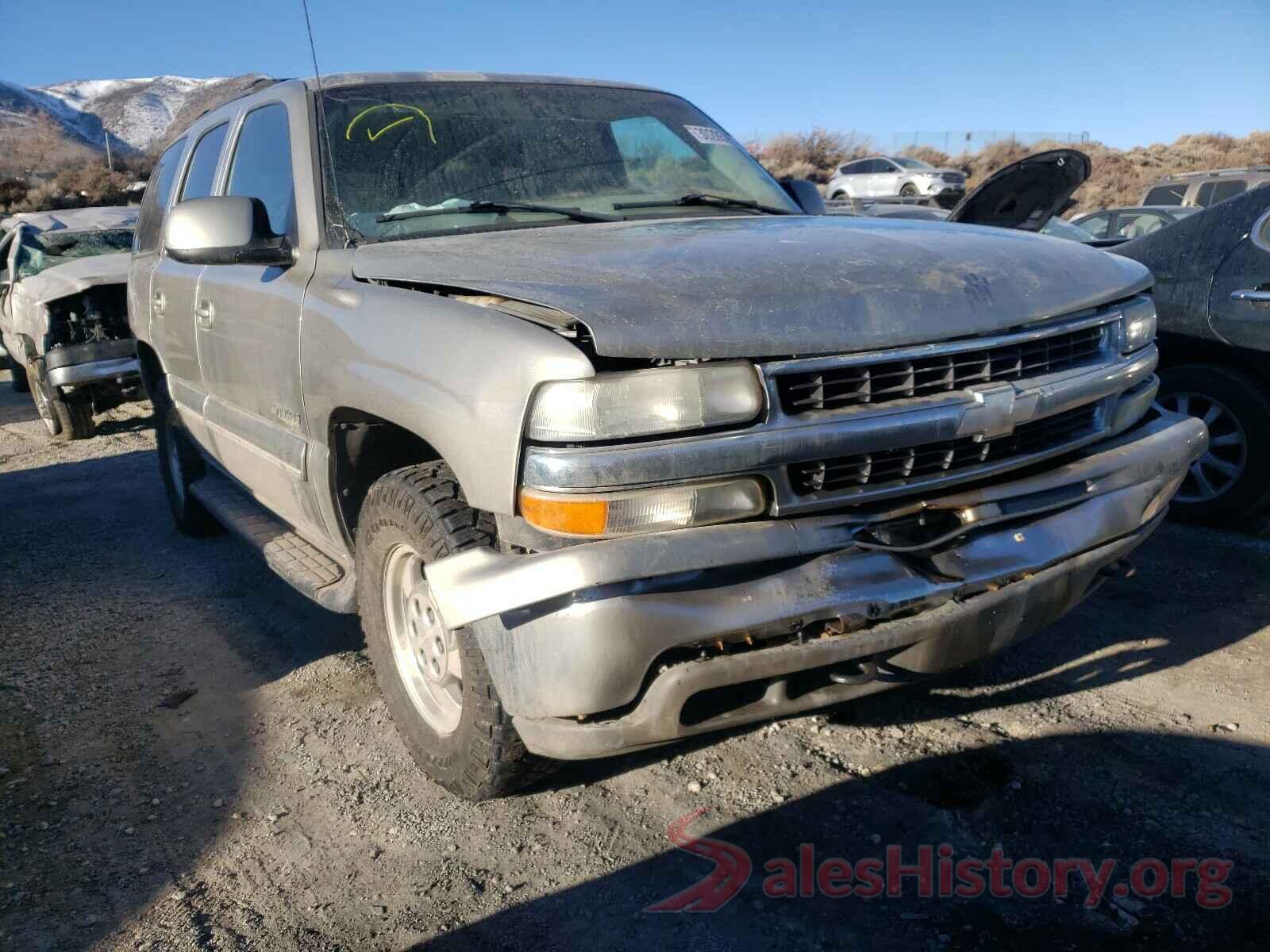 KMHFH4JG0GA510290 2001 CHEVROLET TAHOE