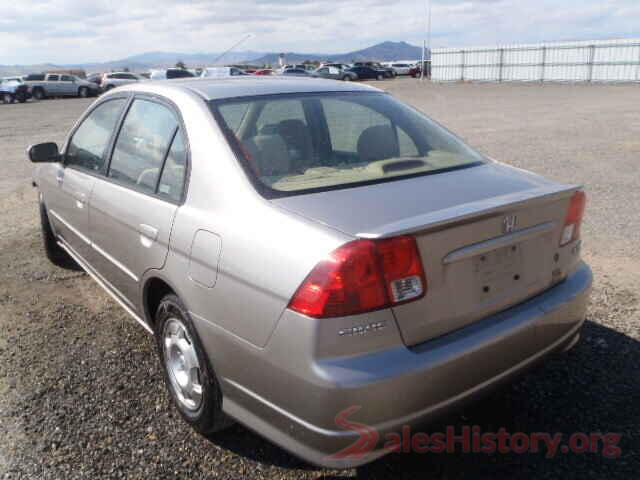 5XXGT4L3XHG128355 2004 HONDA CIVIC